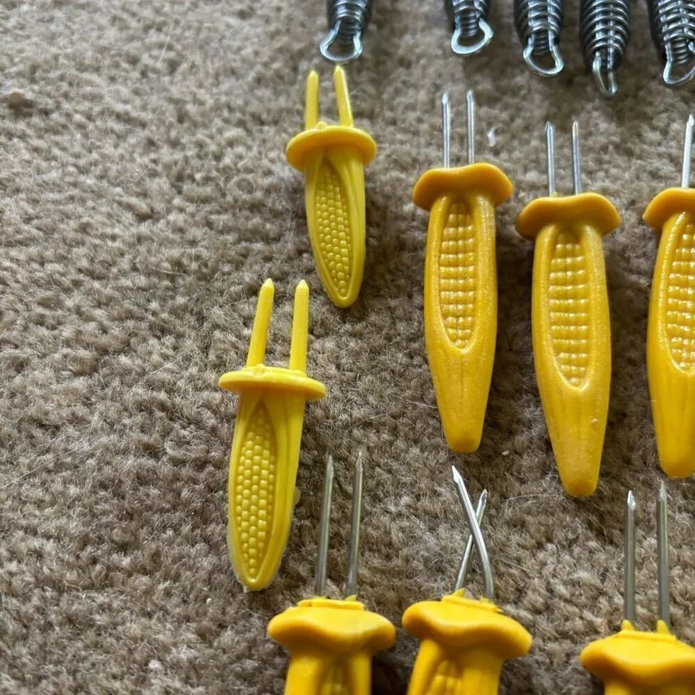 Lot of Corn Cob Cob Holders